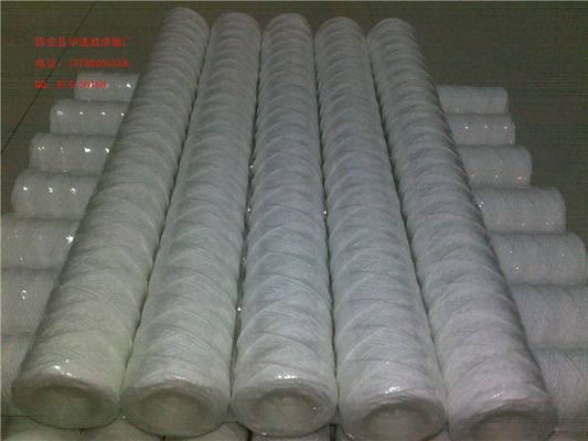 AJMS double head 10" & 20" PP String Wound Filter Cartridge Making Machine