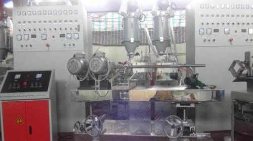 PP Spun Filter Cartridge Making Machine / Melt Blown Filter Cartridge Machine