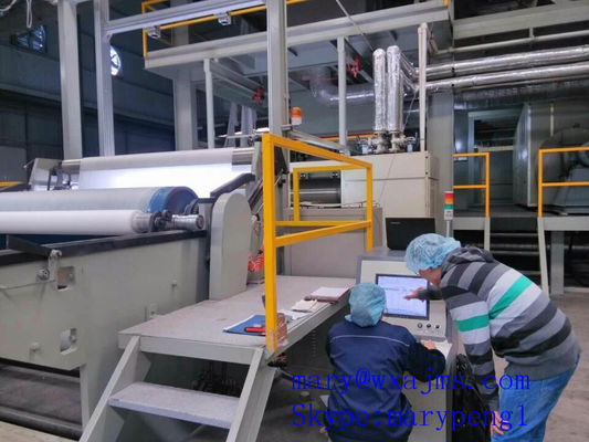 AJMS 2e&2m PP Melt Blown Filter Cartridge Machine / Production Line