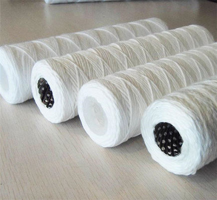 20" 30" 40" Length String Wound Filter Cartridge Production Line