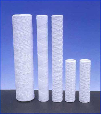2018 Good Quality PP Yarn Water Filter Cartridge Making Machine