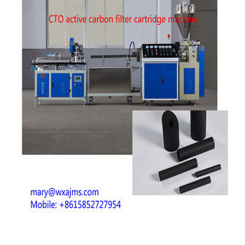 CTO Active Carbon Filter Cartridge Machine For Waste Water Treatment