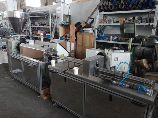 2018 New Technology for Automatic CTO Active Carbon Filter Cartridge Making Machine