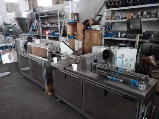 2018 New Technology for Automatic CTO Active Carbon Filter Cartridge Making Machine