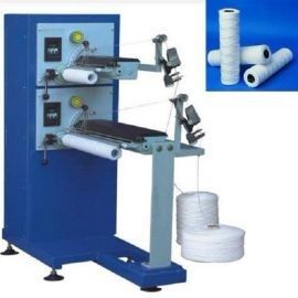 AJMS Brand double Head 10"&20" PP Yarn Filter Cratridge Making Machine